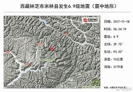 四川凉山州木里县发生5.1级地震，震源深度为10千米