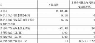 中石化利润2020净利润